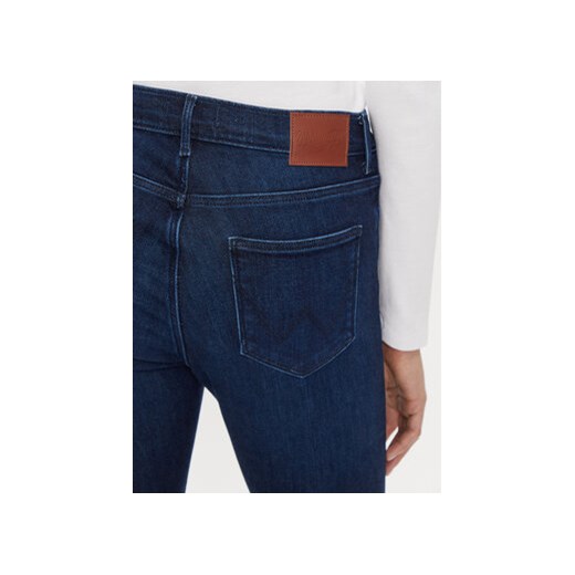 Wrangler Jeansy 112358235 Granatowy Skinny Fit Wrangler 29_32 MODIVO