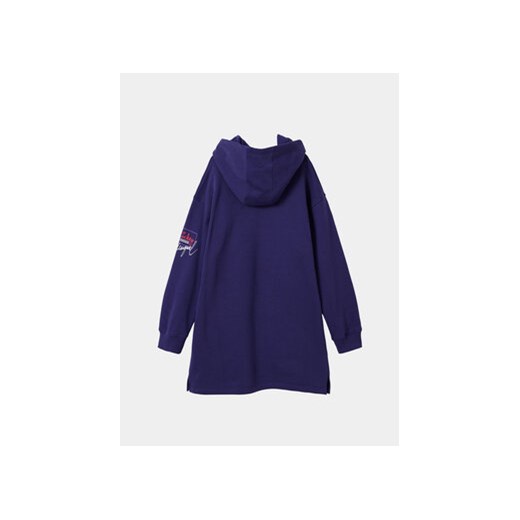 Desigual Sukienka codzienna 23WGVK07 Niebieski Regular Fit Desigual 3_4Y MODIVO