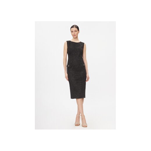 Rinascimento Sukienka koktajlowa CFC0116876003 Czarny Slim Fit Rinascimento XS MODIVO