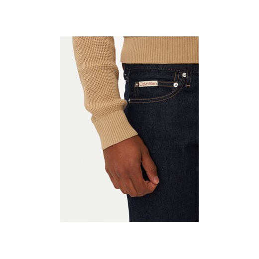 Calvin Klein Jeans Jeansy J30J326833 Granatowy Straight Fit 31_32 MODIVO