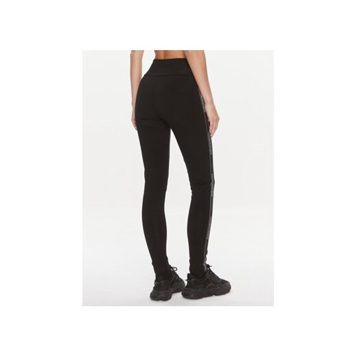 EA7 Emporio Armani Legginsy 3DTP69 TJ01Z 1200 Czarny Skinny Fit S MODIVO