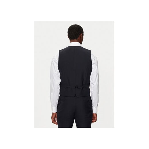 KARL LAGERFELD Garnitur 115244 544008 Granatowy Slim Fit Karl Lagerfeld 48 MODIVO
