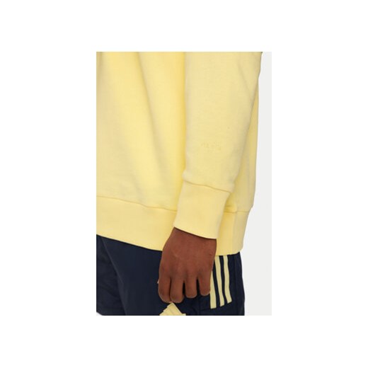 adidas Bluza ALL SZN French Terry IY6549 Żółty Loose Fit L MODIVO