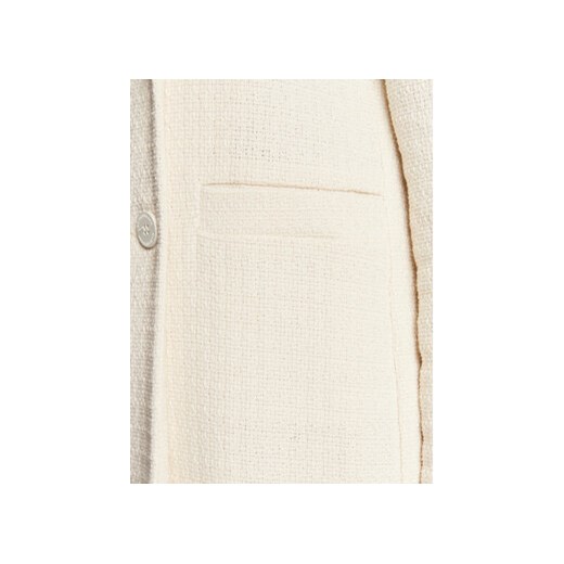 Silvian Heach Płaszcz przejściowy GPP23192CP Écru Regular Fit 46 MODIVO
