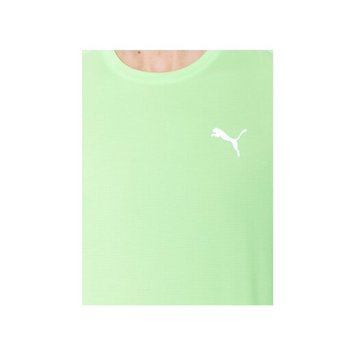 Puma Koszulka techniczna Run Favorite 523150 Zielony Regular Fit Puma XXL MODIVO