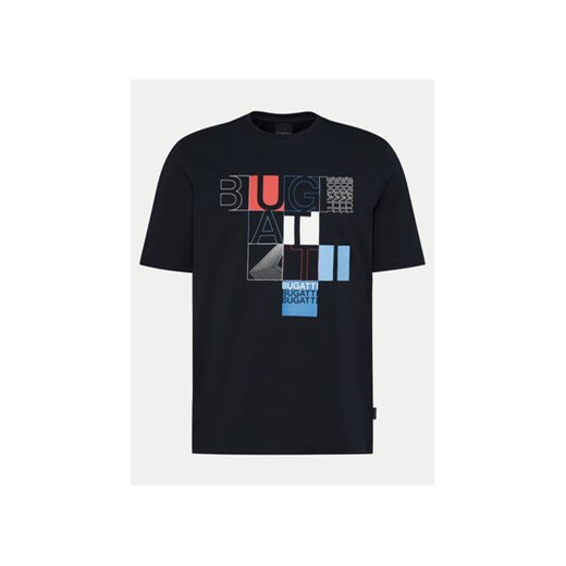 Bugatti T-Shirt 8350 55045A Granatowy Regular Fit Bugatti L MODIVO