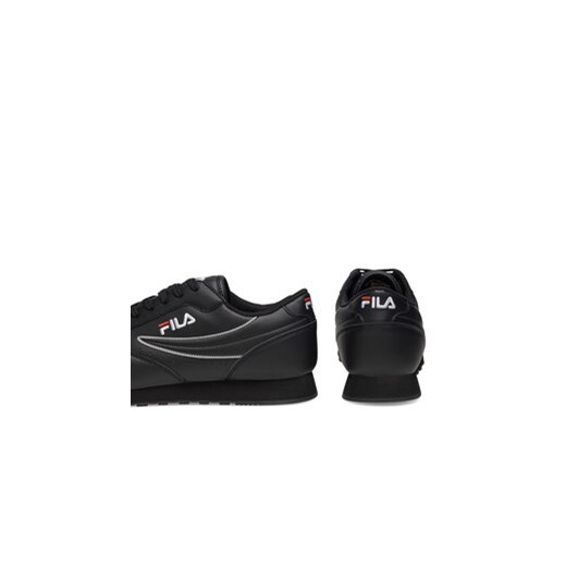 Fila Sneakersy ORBIT LOW 1010263_12V Czarny Fila 42 MODIVO