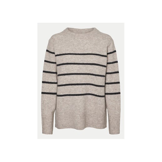 Vero Moda Sweter Flawless 10320487 Beżowy Loose Fit Vero Moda XS MODIVO