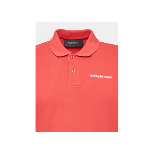 Peak Performance Polo Original G78778060 Czerwony Regular Fit Peak Performance S MODIVO