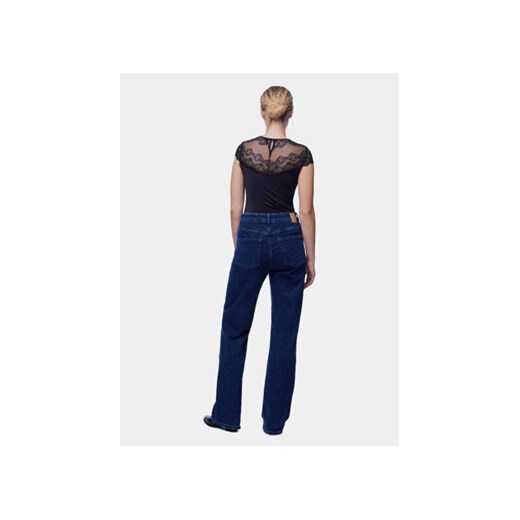 Pieces Body Sinna 17148090 Czarny Slim Fit Pieces M MODIVO