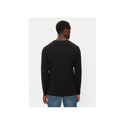 Boss Longsleeve Mix&Match 50515390 Czarny Regular Fit M MODIVO