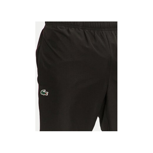 Lacoste Dres WH2574 Czarny Regular Fit Lacoste 38 MODIVO