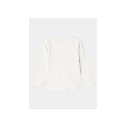 NAME IT Bluzka Vix 13224958 Écru Standard Fit Name It 98 MODIVO