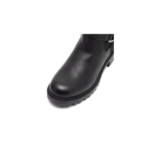 Clara Barson Botki FEZZIK WS5600-14 Czarny Clara Barson 36 MODIVO
