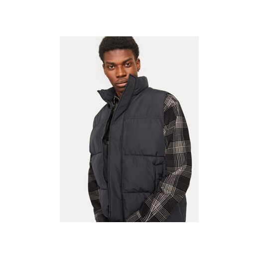 Jack&Jones Kamizelka Bradley 12256981 Czarny Regular Fit ze sklepu MODIVO w kategorii Kamizelki męskie - zdjęcie 176623127