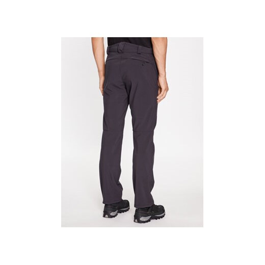 CMP Spodnie outdoor A01487-N Szary Regular Fit 52 MODIVO