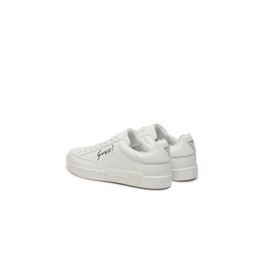 Guess Sneakersy Caserta FMFCAS ELE12 Biały Guess 42 MODIVO