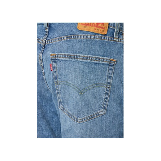 Levi's® Jeansy 531™ 85494-0118 Niebieski Slim Fit 32_32 MODIVO