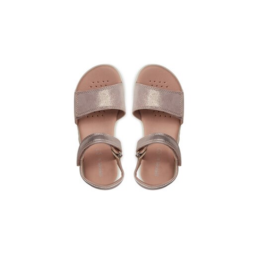 Geox Sandały J Sandal Haiti Girl J028ZA 0MANF C8172 M Różowy Geox 24 MODIVO