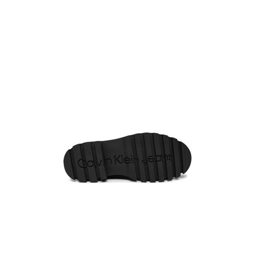 Calvin Klein Jeans Trapery Lugged Laceup Boot Oxf Hiking Nb YM0YM01076 Czarny 41 MODIVO