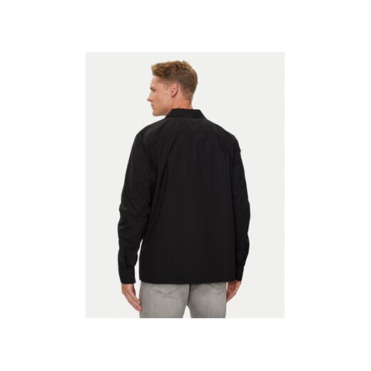 Calvin Klein Jeans Koszula Cargo J30J326970 Czarny Regular Fit M MODIVO