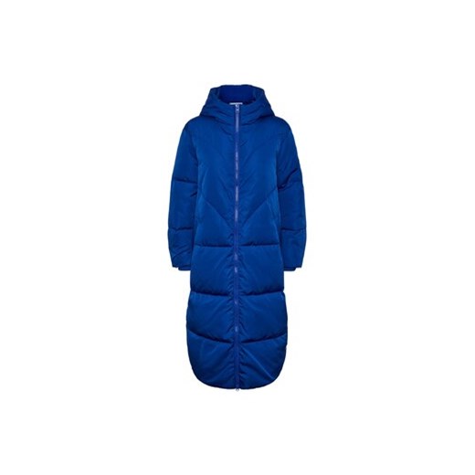YAS Kurtka puchowa 26030707 Niebieski Regular Fit Yas L MODIVO