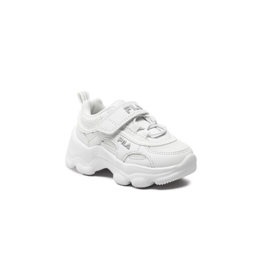 Fila Sneakersy Strada Dreamster Velcro Tdl FFK0150 Biały Fila 25 MODIVO