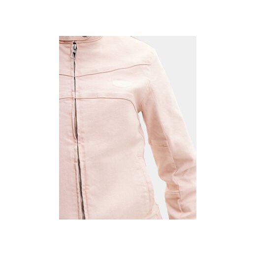 Desigual Kurtka jeansowa California 24SWED49 Różowy Regular Fit Desigual S MODIVO