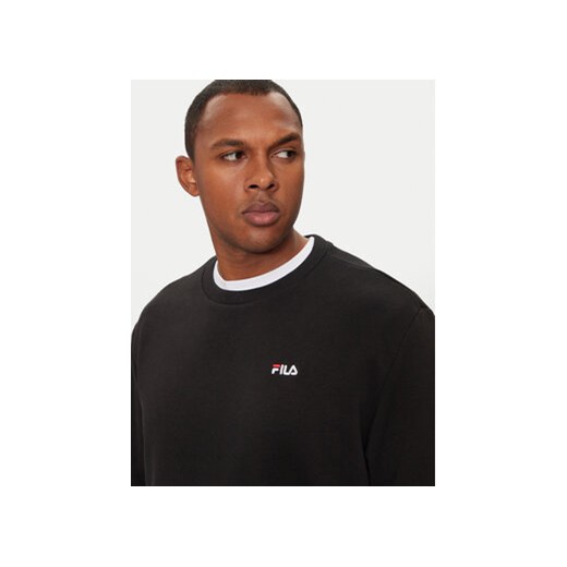 Fila Bluza Brustem FAM0343 Czarny Regular Fit Fila M MODIVO