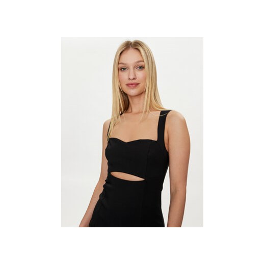Guess Sukienka koktajlowa Sl Lana W4GK64 WG540 Czarny Bodycon Fit Guess 34 MODIVO