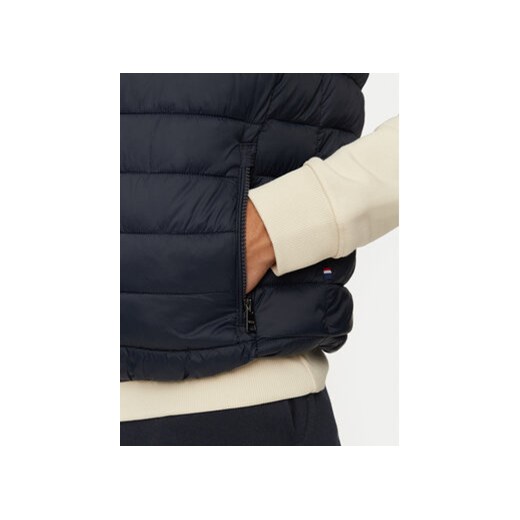 U.S. Polo Assn. Kamizelka MUP3267 Granatowy Regular Fit ze sklepu MODIVO w kategorii Kamizelki męskie - zdjęcie 176624578