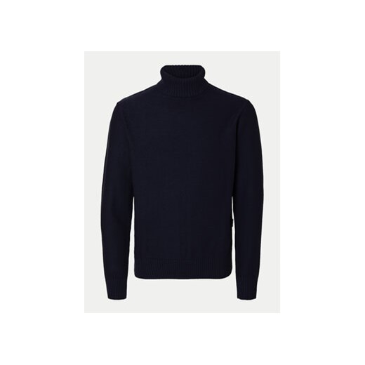 Selected Homme Golf 16086644 Granatowy Regular Fit Selected Homme XL MODIVO