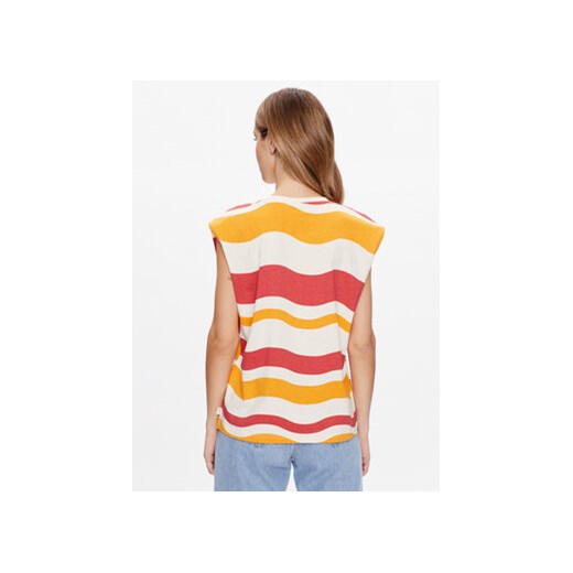 Outhorn Bluzka TSLEF009 Kolorowy Regular Fit Outhorn XS MODIVO