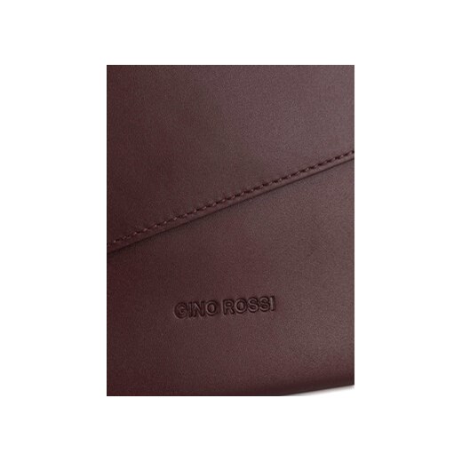 Gino Rossi Torebka CS6336 Brązowy Gino Rossi one size MODIVO