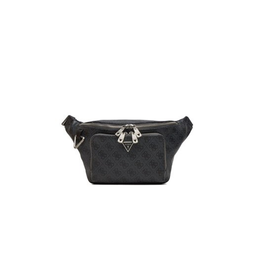 Guess Saszetka nerka Milano HMMILO P4256 Czarny Guess uniwersalny MODIVO