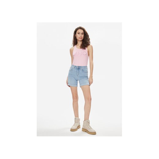 Liu Jo Top MA4327 J4695 Różowy Slim Fit Liu Jo L MODIVO