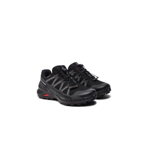 Salomon Buty do biegania Speedcross Peak Gore-Tex L47603500 Czarny Salomon 39_13 MODIVO