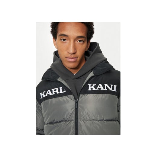 Karl Kani Kurtka puchowa Retro Essential 60760013 Szary Regular Fit Karl Kani XL MODIVO