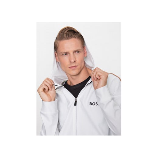 Boss Bluza Sicon 50504552 Biały Regular Fit XL MODIVO