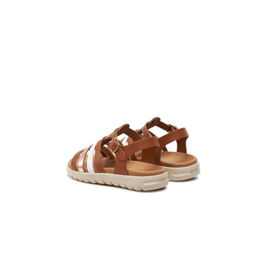 Geox Sandały J Sandal Soleima Gir J35GSB 043CF C6A7F S Brązowy Geox 29 MODIVO