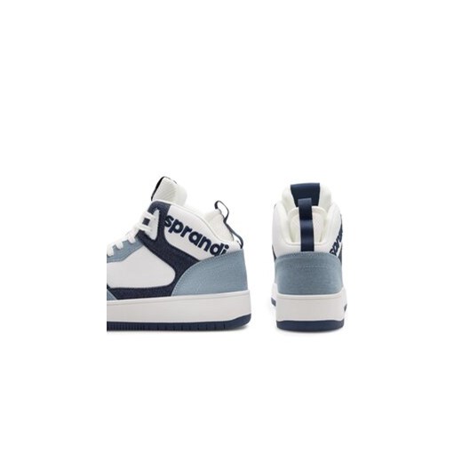 Sprandi Sneakersy HEAT MID MPRS-2022M03108-2D Niebieski Sprandi 43 MODIVO