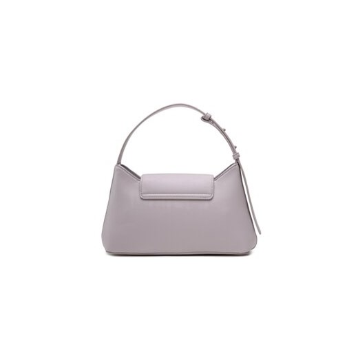 Calvin Klein Torebka Re-Lock Shoulder Bag Md K60K610769 Fioletowy Calvin Klein uniwersalny MODIVO