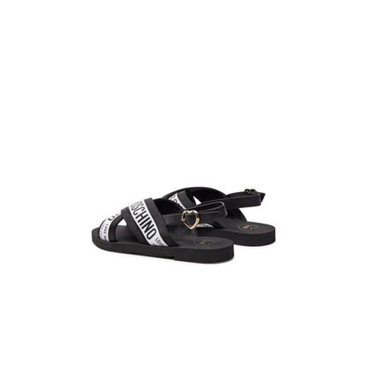 LOVE MOSCHINO Sandały JA16412G0IIX210A Biały Love Moschino 36 MODIVO