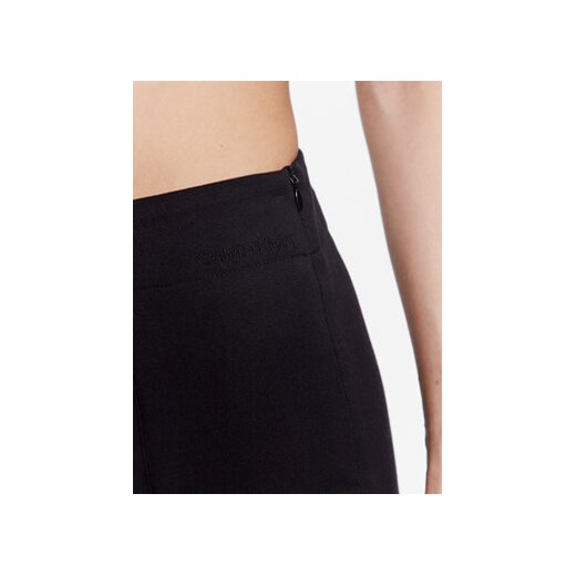 Calvin Klein Spodnie materiałowe K20K205859 Czarny Skinny Fit Calvin Klein 32 MODIVO