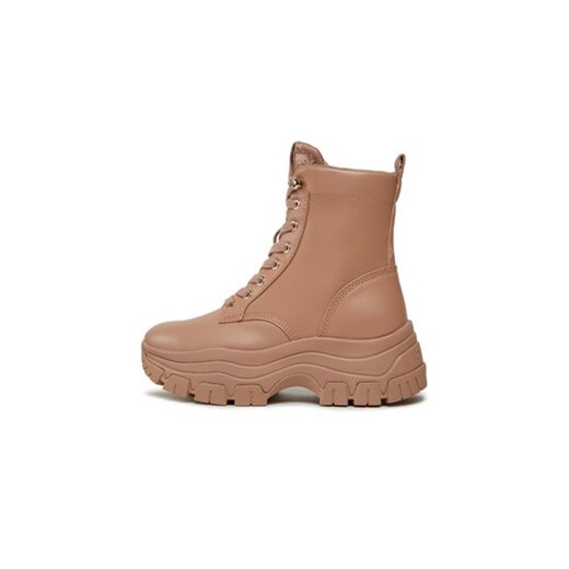 Guess Botki Bissonn FL8BIN Beżowy Guess 41 MODIVO