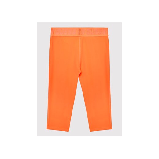 Guess Szorty rowerowe J2GB10 MC049 Pomarańczowy Slim Fit Guess 16Y MODIVO