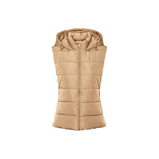 Vero Moda Bezrękawnik 10289835 Brązowy Regular Fit Vero Moda S MODIVO