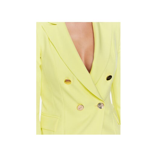 Liu Jo Marynarka CA3044 T2200 Żółty Regular Fit Liu Jo 38 MODIVO