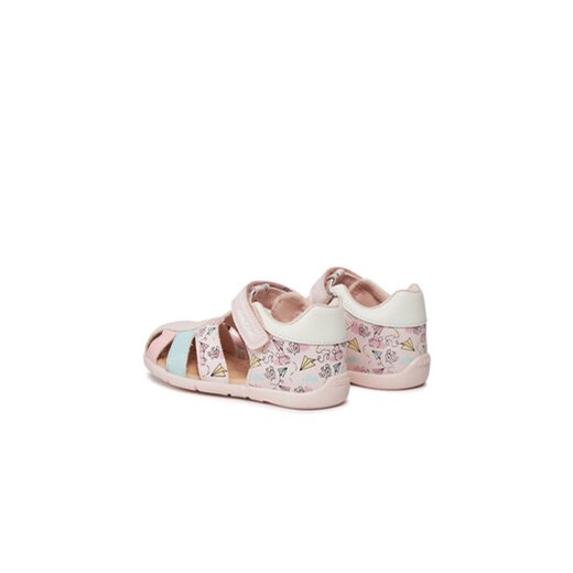 Geox Sandały B Elthan Girl B451QD 000BC C8206 Różowy Geox 18 MODIVO