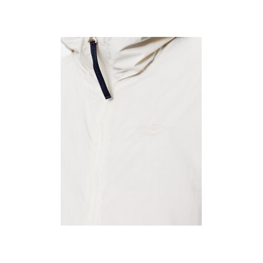 Aeronautica Militare Kurtka przejściowa 232AB2093CT3140 Écru Regular Fit Aeronautica Militare 52 MODIVO